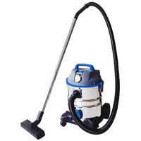 Aspirador eléctrico en seco y húmedo con tanque de acero inoxidable 807-25L