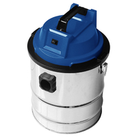 Aspirador de cenizas eléctrico 801-18L con sistema de autolimpieza